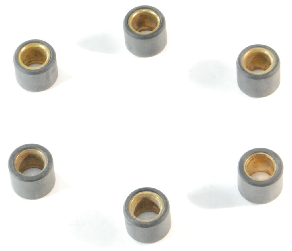 18×14 (13G) Gy6125, Gy6150 ATVs, UTVs, Gokarts, Scooters Clutch Roller Weights Sebco Parts