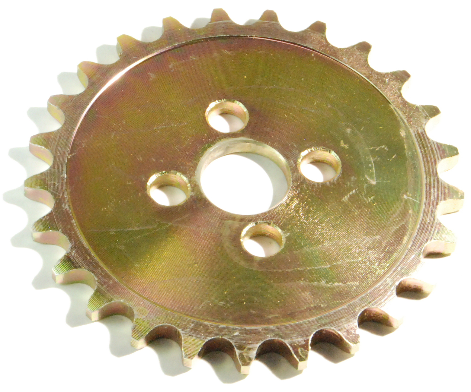 Coleman KT196 10-Tooth Jackshaft Sprocket For Go-Karts – Fits #40, #41, 420 Chain, Includes Shaft