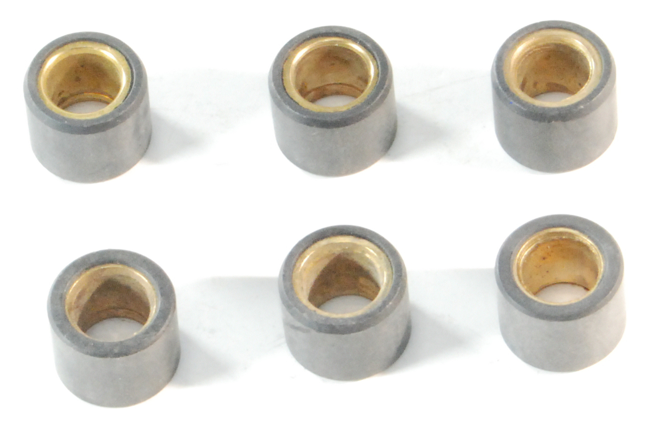 Pesi Variatore Tondo 9 Grammi 18x14mm Per Motori GY6 125cc E 150cc